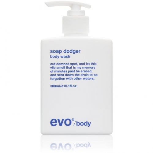 EVO, увлажняющий гель для душа, (штука/soap dodger) 300мл