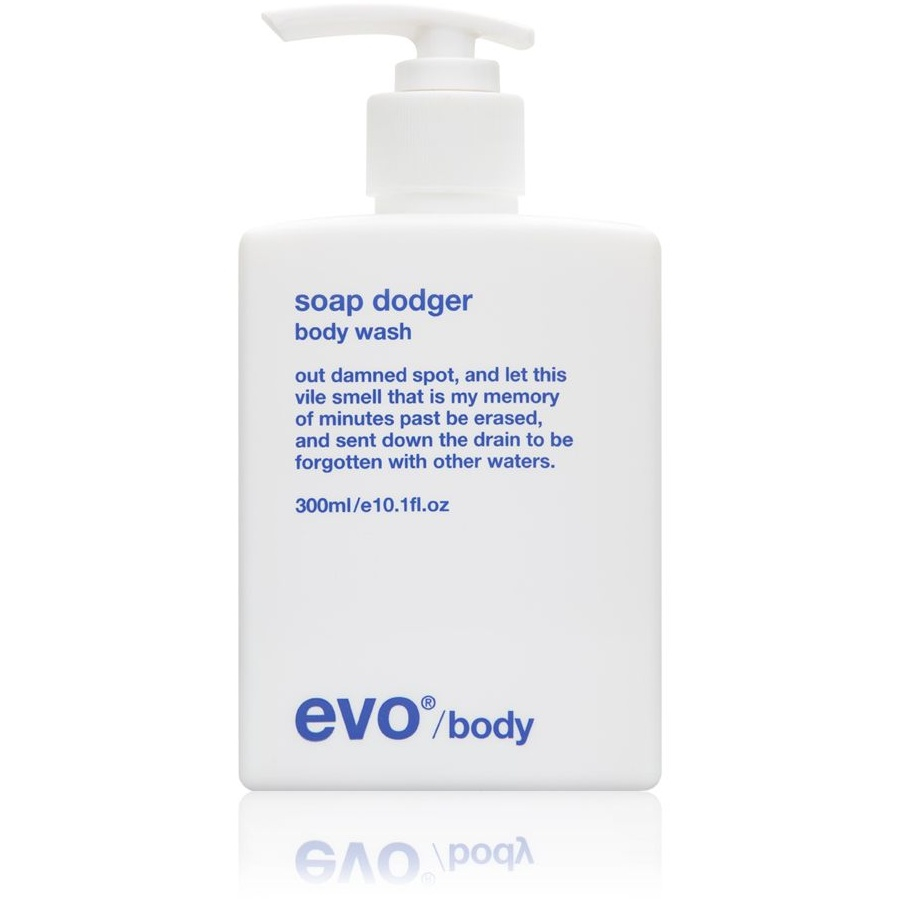EVO, увлажняющий гель для душа, (штука/soap dodger) 300мл