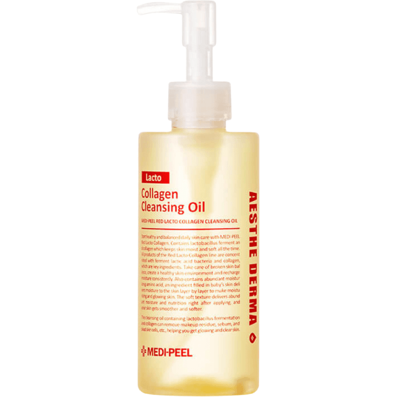 MEDI-PEEL, Red Lacto Гидрофильное масло с лактобактериями и коллагеном, 200 мл