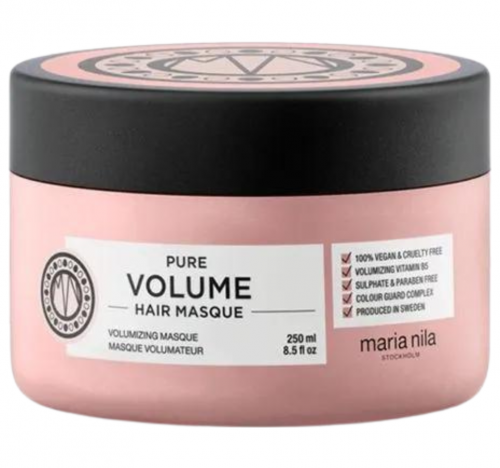 MARIA NILA, Маска Чистый объем, 250мл, Pure Volume Masque