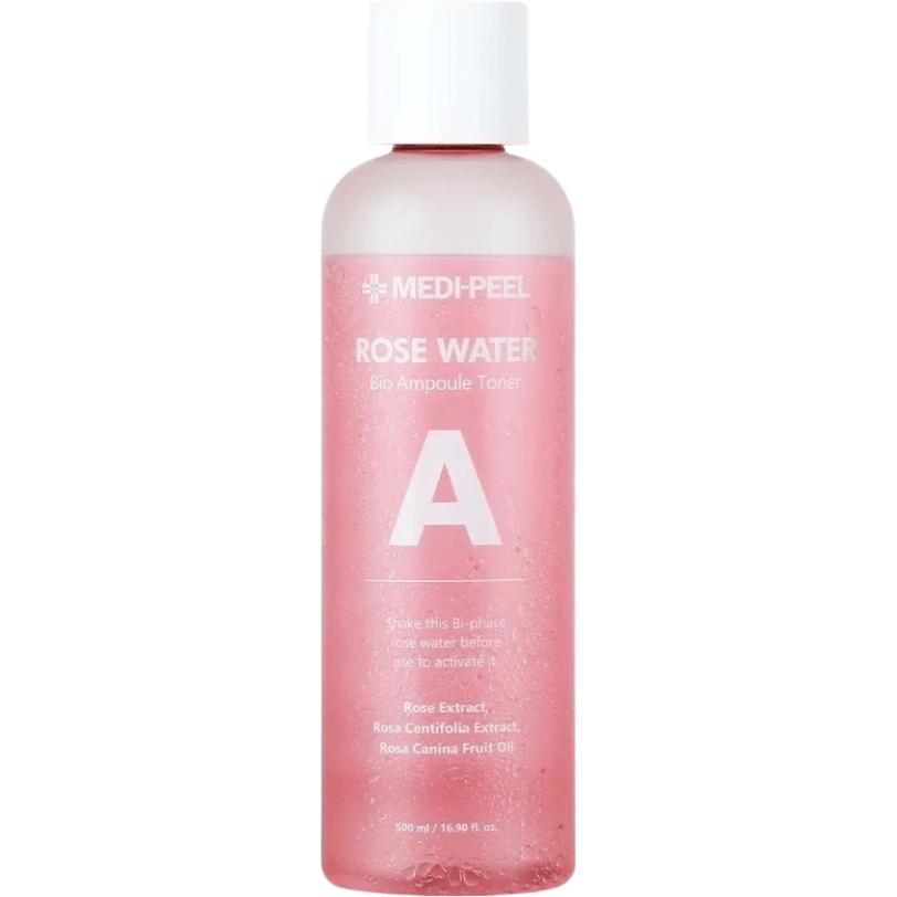 MEDI-PEEL, Rose Water Тонер с экстрактами розы, 500мл