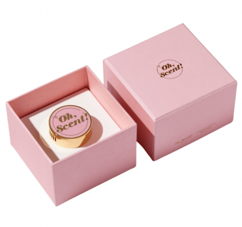 OHSCENT, PINK CLASSIC Аромат для авто (бергамот, ландыш, мускус, сандал)