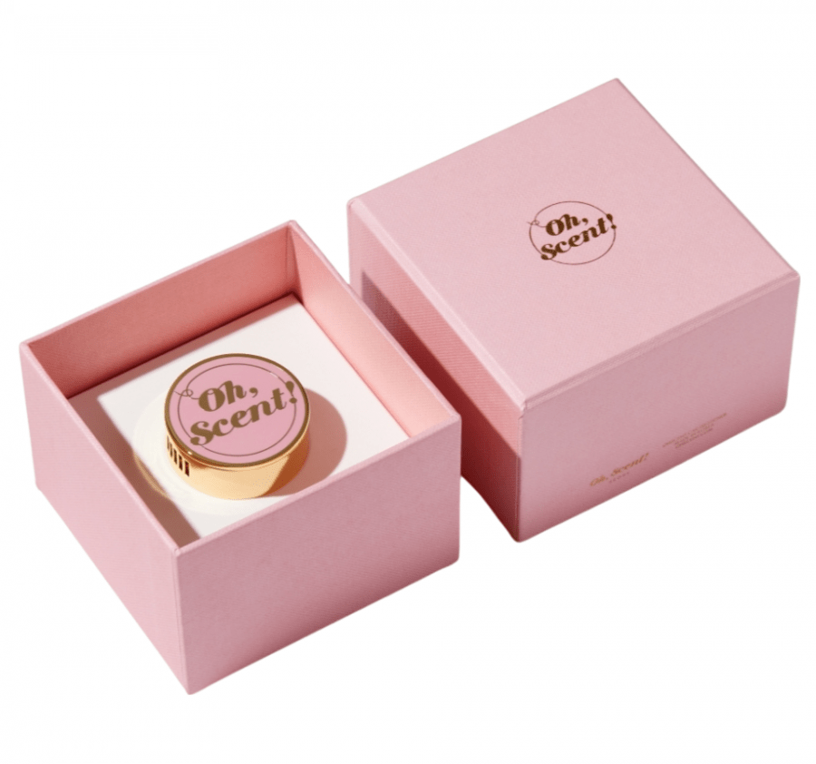 OHSCENT, PINK CLASSIC Аромат для авто (бергамот, ландыш, мускус, сандал)