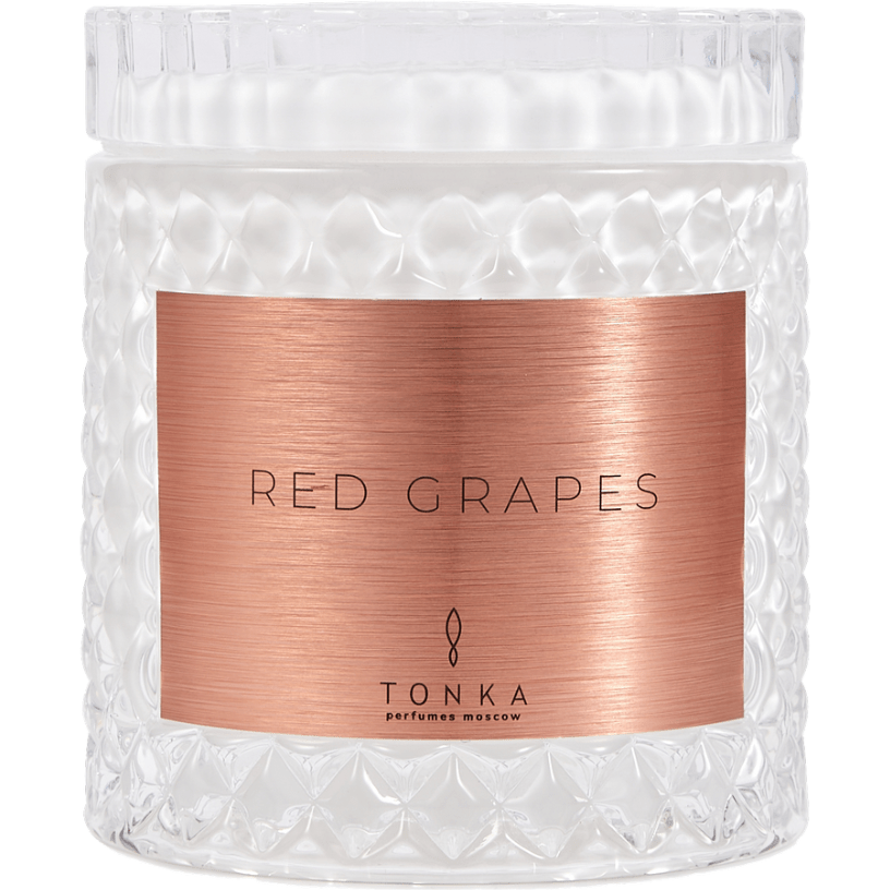 TONKA Свеча "RED GRAPES" 220мл