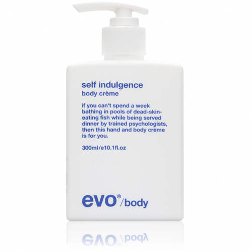 EVO, увлажняющий крем для тела, (индульгенция/self indulgence) 300мл