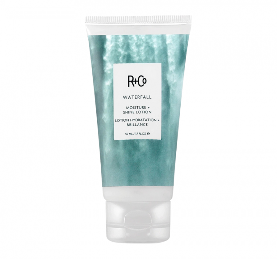 R+CO, ВОДОПАД Увлажняющий лосьон для блеска (тревел), 50 мл