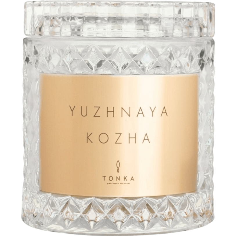 TONKA Свеча "Южная кожа" 220мл, YUZHNAYA KOZHA