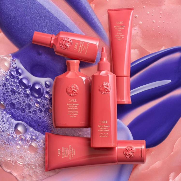 ORIBE, Спрей-уход для волос "Прикосновение солнца", 90 мл, Bright Blonde Sun Lightening Mist