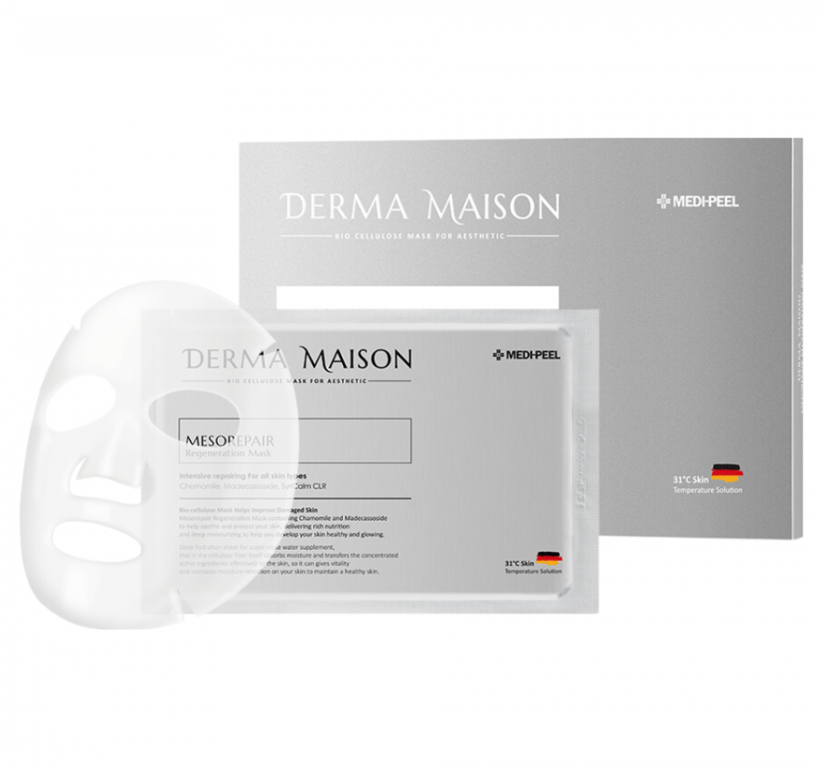 MEDI-PEEL, Derma Maison Регенерирующая маска для лица, 1 штука 30 мл