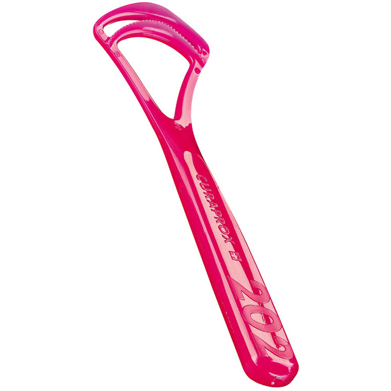 CURAPROX Скребок для языка двойной, широкий