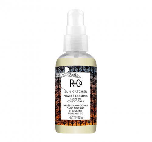 R+CO, ЛОВЕЦ СОЛНЦА Несмываемый кондиционер с витамином С (тревел), 30 мл