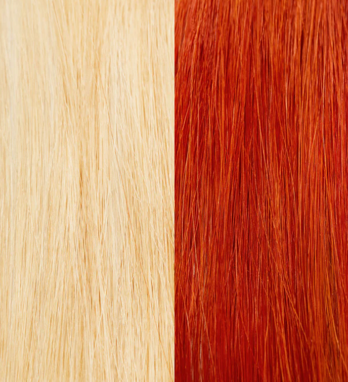 MARIA NILA, Тонирующая маска "Солнечная медь" 7.40, 100мл, Bright copper 7.40 colour refresh