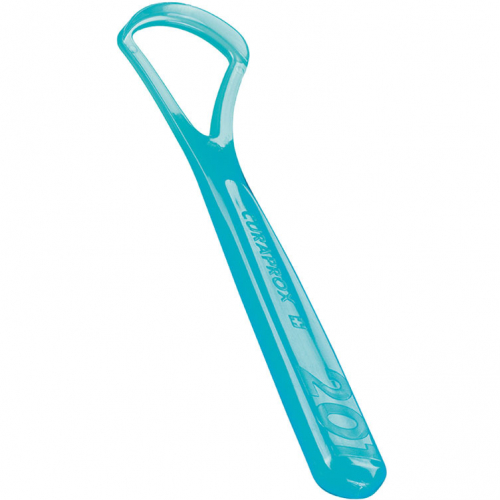 CURAPROX Скребок для языка одиночный, узкий