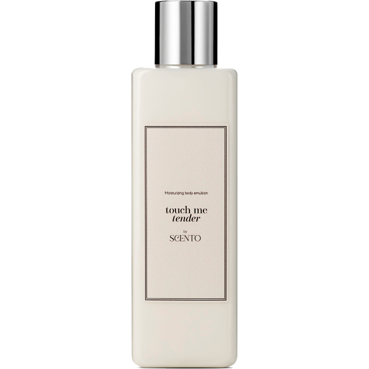 SCENTO, Увлажняющая эмульсия для тела 250 мл, Touch me tender