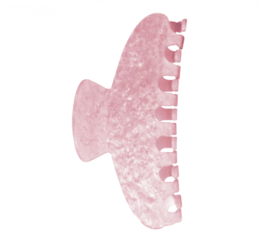 ASSORO, Крабик для волос, цвет (фламинго)