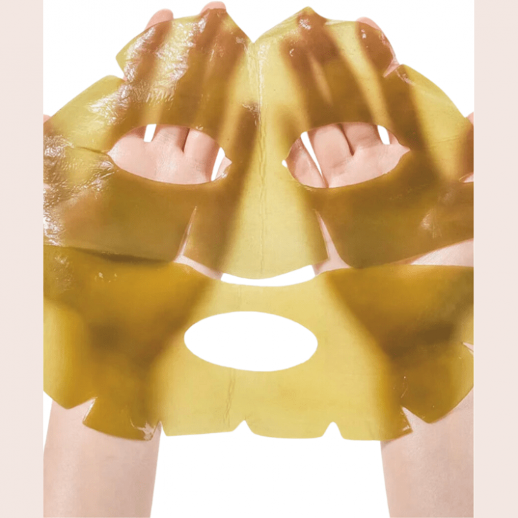 CELLBN REAL KELP FACIAL MASK Тканевая маска для лица из 100% натуральной ламинарии