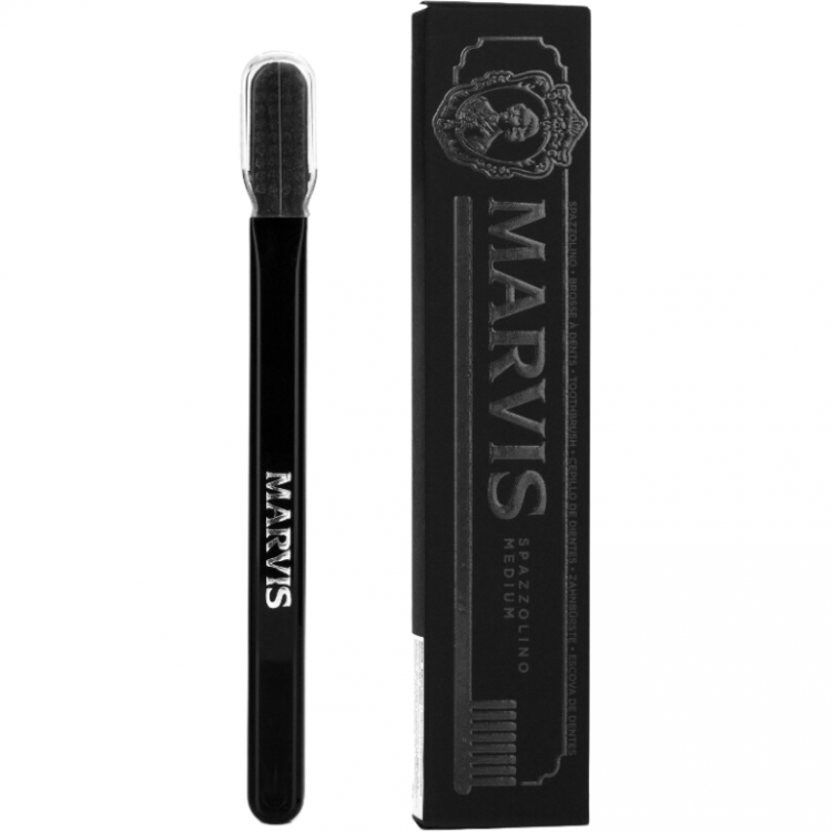 MARVIS Зубная щетка c нейлоновой щетиной средней жесткости, 1 шт