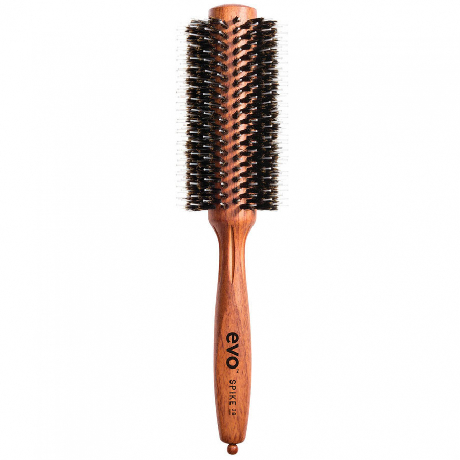 EVO Щетка круглая с комбинированной щетиной для волос 28мм (spike)
