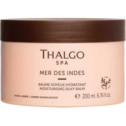 THALGO, Увлажняющий Шелковистый Бальзам 200 мл, MER DES INDES