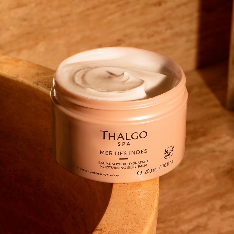 THALGO, Увлажняющий Шелковистый Бальзам 200 мл, MER DES INDES