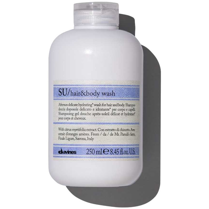 DAVINES, Шампунь для волос и тела 250 мл, SU hair and body wash
