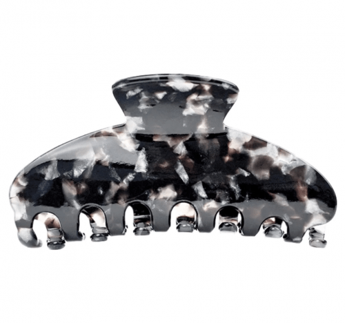 ASSORO, Крабик для волос, цвет (Черный мрамор)