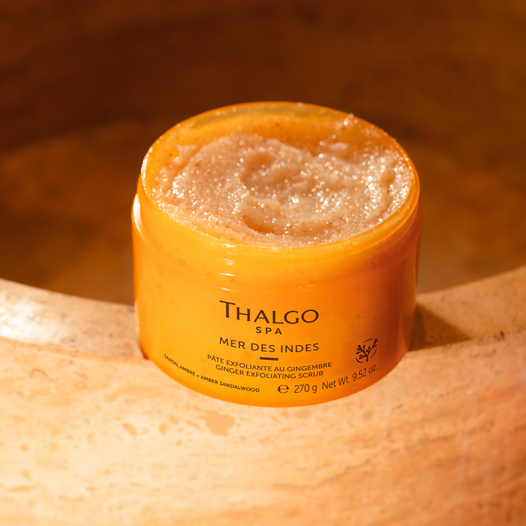 THALGO, Скраб с Имбирём 270 мл, MER DES INDES