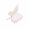 ASSORO, Крабик для волос, цвет (белая бабочка)