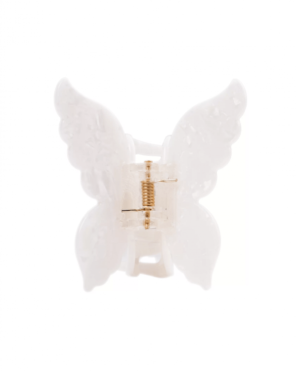 ASSORO, Крабик для волос, цвет (белая бабочка)