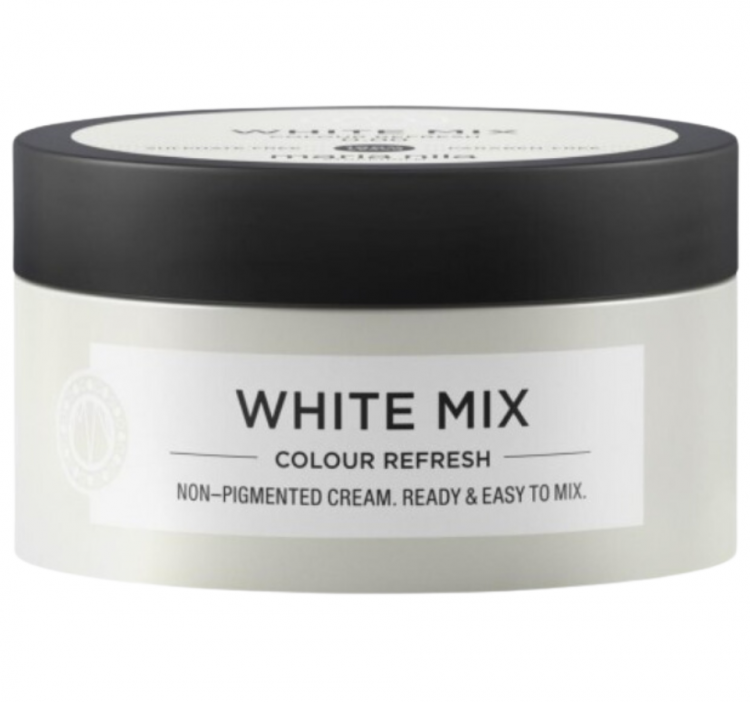 MARIA NILA, Тонирующая маска "Прозрачный белый" 0.00, 100мл, White mix 0.00