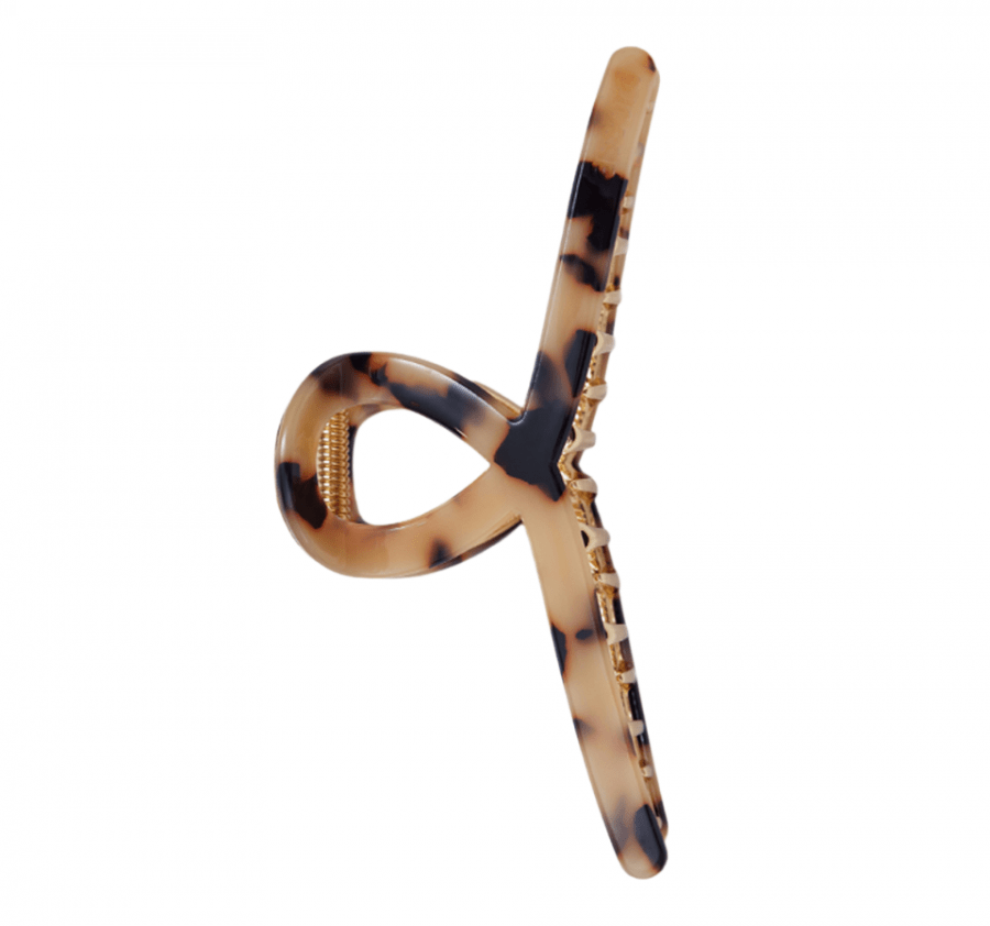 ASSORO, Крабик для волос, цвет (Изящная саванна)