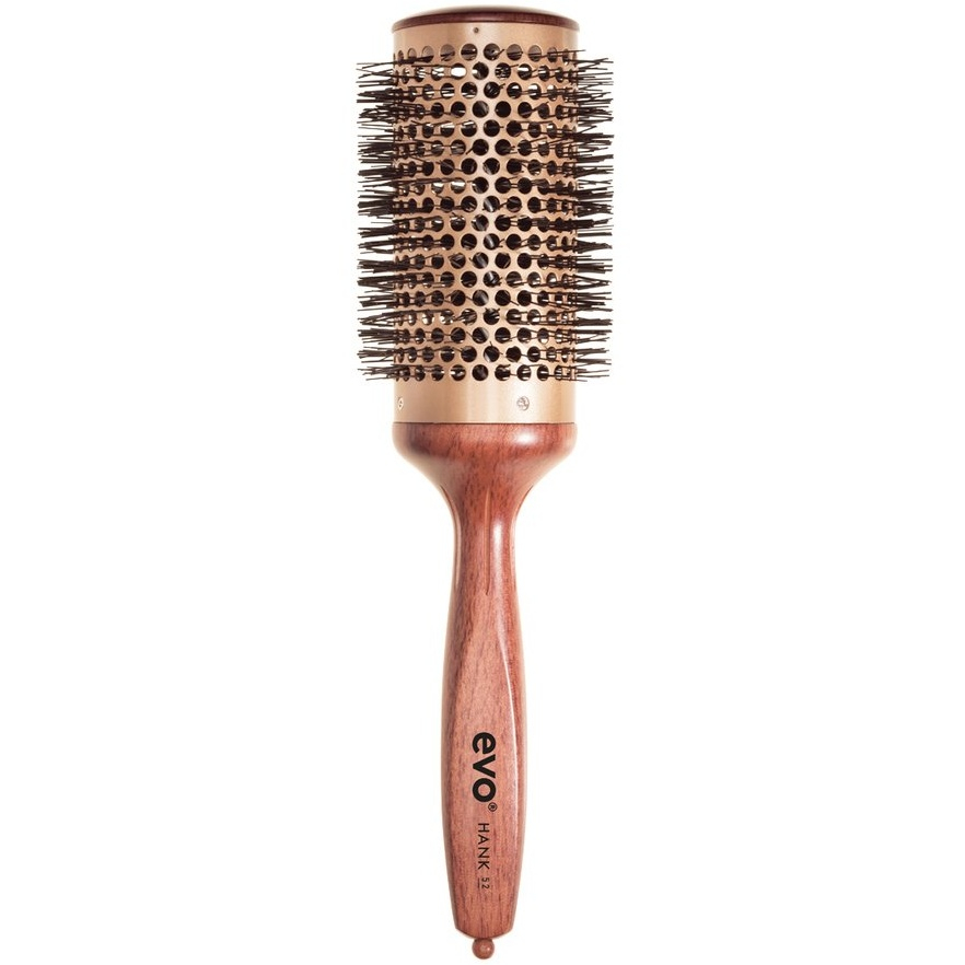 EVO Керамическая круглая термощетка для волос 52 мм (hank)