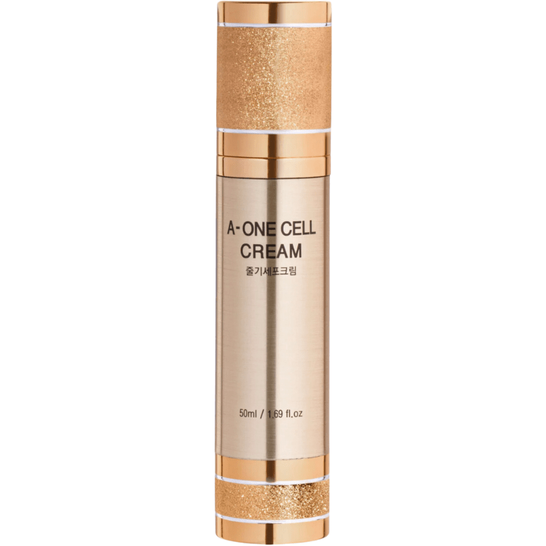 CELLBN A-ONE CELL CREAM Отбеливающий антивозрастной крем (50мл)