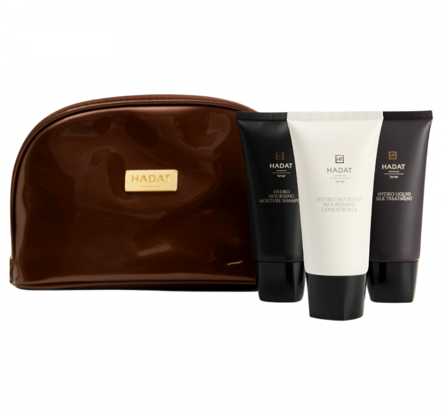HADAT, Набор жидкий шелк для волос 3x70мл