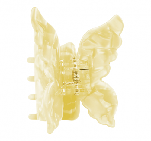 ASSORO, Крабик для волос, цвет (лимонная бабочка)