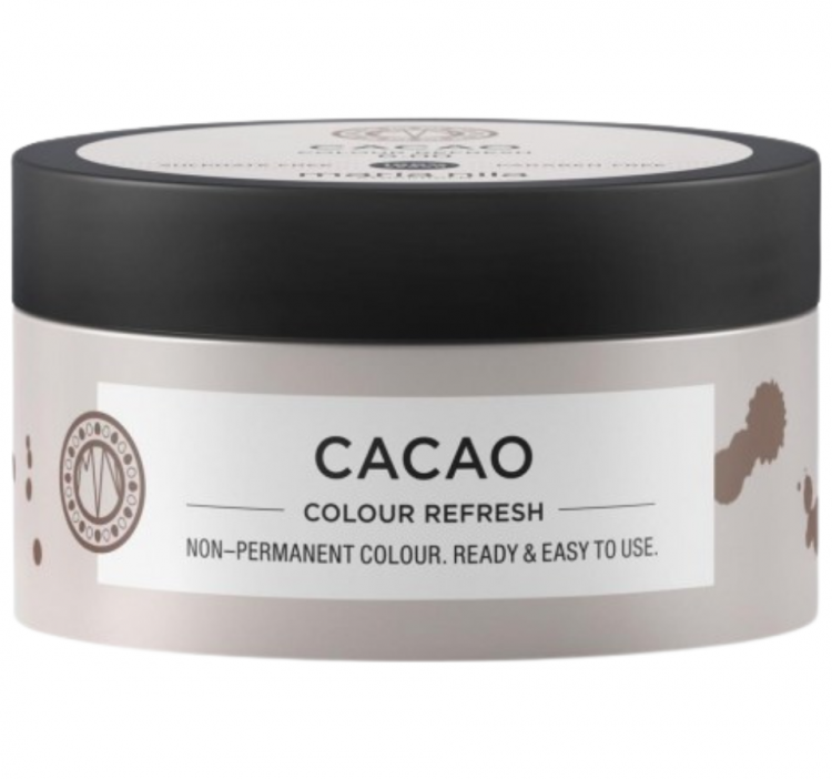 MARIA NILA, Тонирующая маска "Шоколад" 6.00, 100мл, Cacao 6.00 colour refresh