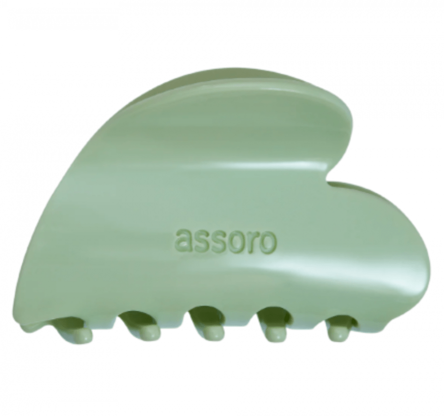 ASSORO, Крабик для волос, цвет (Маленькая фисташка )