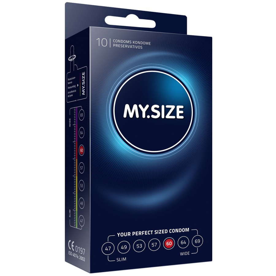 Презервативы МY.SIZE размер 60 (10шт)