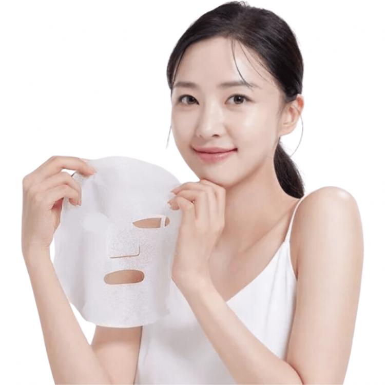 CELLBN AQUA SOOTHING AMPOULE MASK Тканевая маска с центеллой и гиалуроновой кислотой (1 шт)