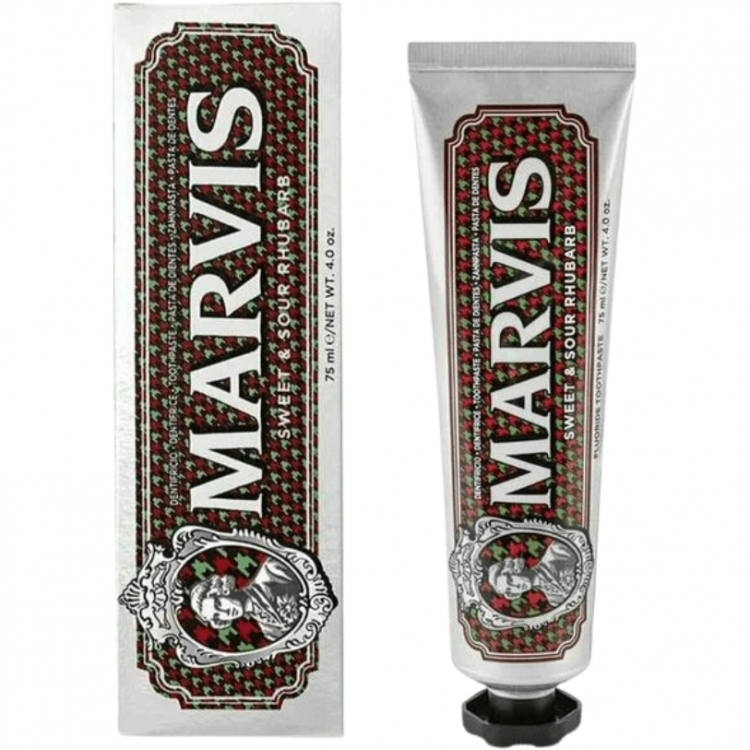 MARVIS Зубная паста SWEET & SOUR RHUBARB, 75 мл