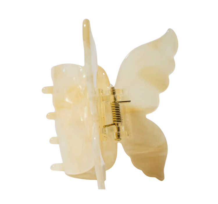 ASSORO, Крабик для волос, цвет (перламутровая бабочка)