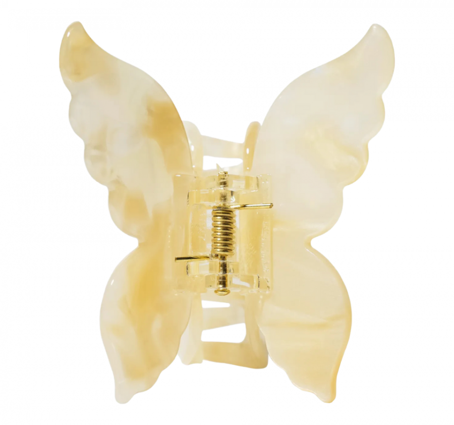 ASSORO, Крабик для волос, цвет (перламутровая бабочка)