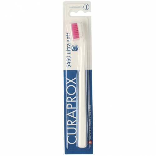CURAPROX Зубная щетка "ultra soft" 5460 d 0,10 мм