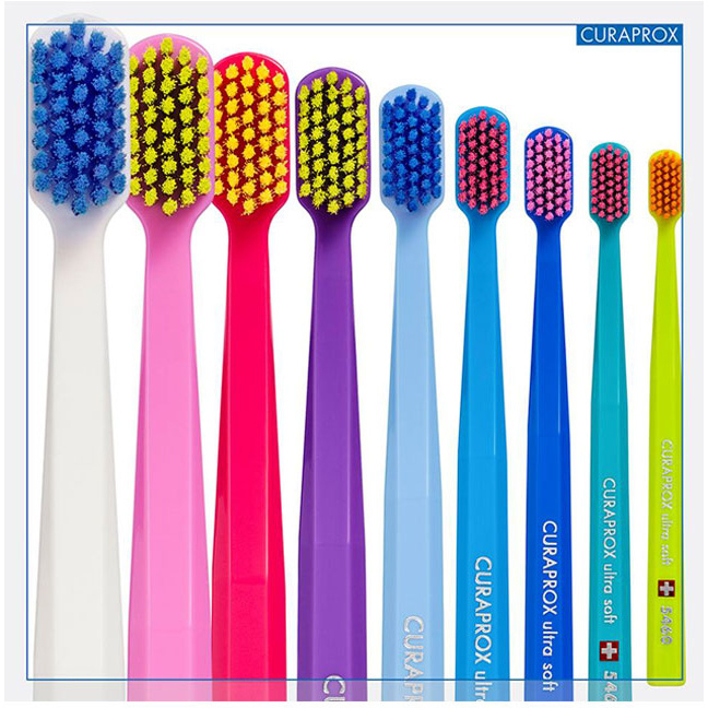 CURAPROX Зубная щетка "ultra soft" 5460 d 0,10 мм