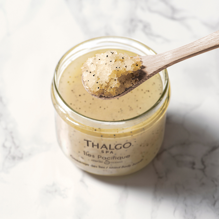 THALGO, Скраб для тела Экзотические Острова 270 мл, ILES PACIFIQUE
