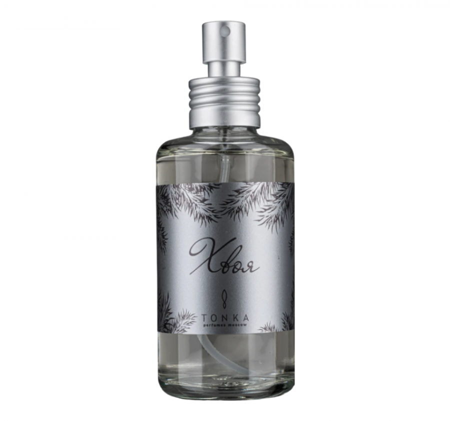 TONKA, Парфюмированный спрей для интерьера хип «ХВОЯ», 100 мл