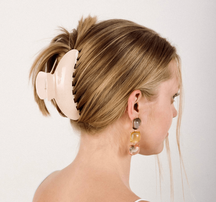 ASSORO, Крабик для волос, цвет (Сахара)