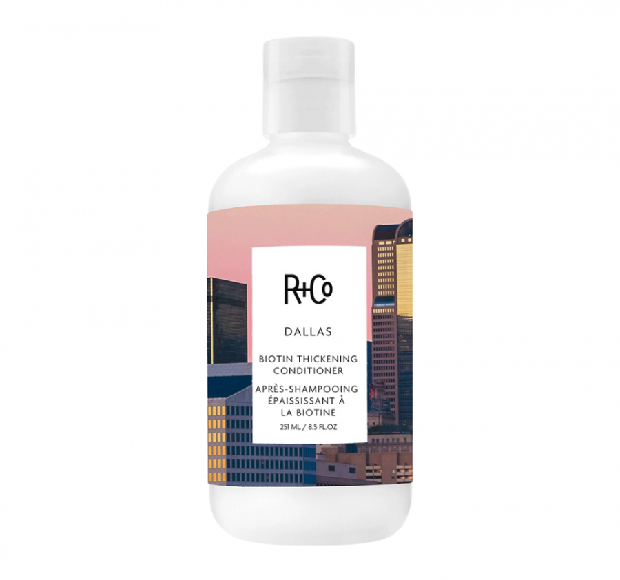 R+CO, ДАЛЛАС Кондиционер с биотином для объема, 241 мл, DALLAS Biotin Thickening Conditioner