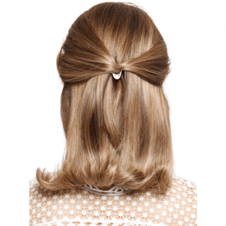 FIONA FRANCHIMON (№1 HAIRPIN), Шпильки черного цвета (набор из 3 шпилек)