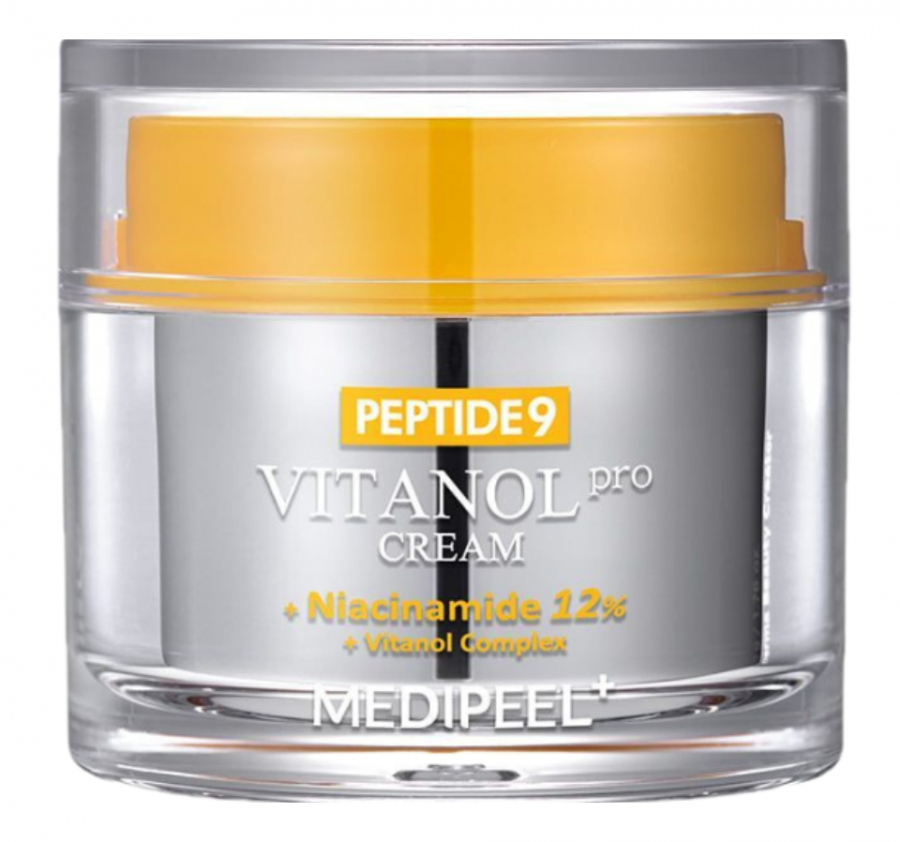MEDI-PEEL, Peptide 9 Vitanol PRO Лифтинг-крем для ровного тона и сияния кожи , 50 г